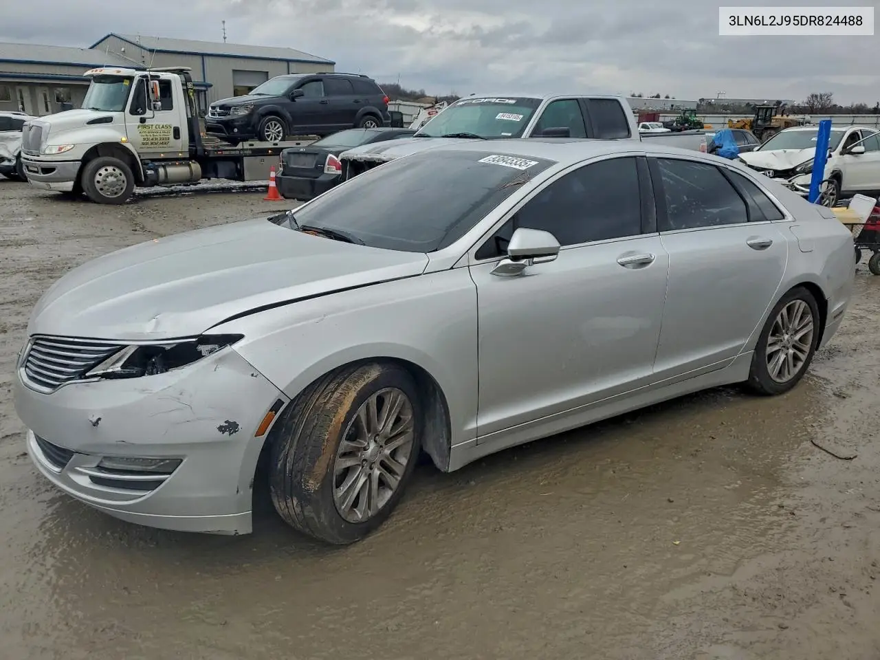 3LN6L2J95DR824488 2013 Lincoln Mkz
