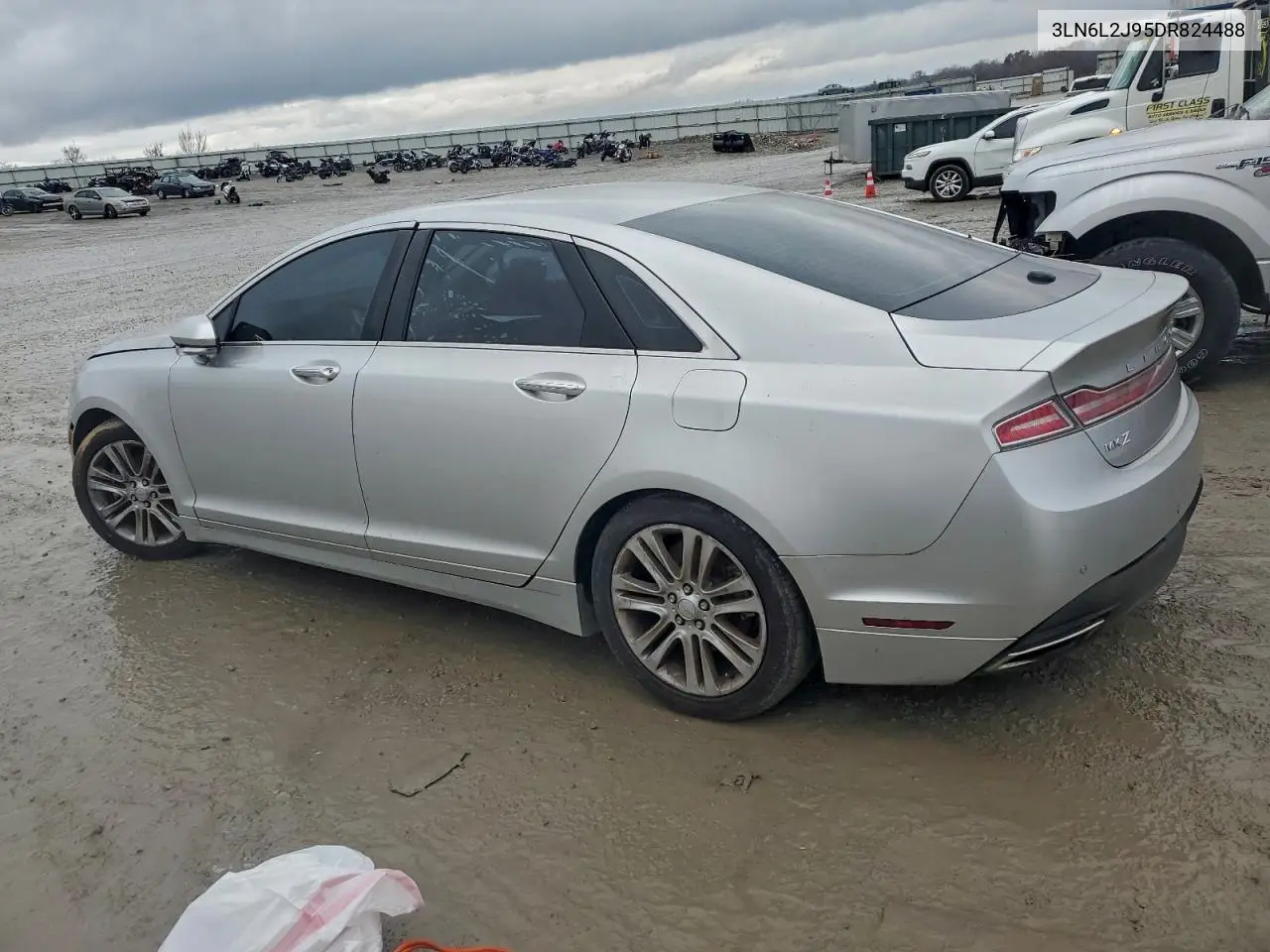 3LN6L2J95DR824488 2013 Lincoln Mkz