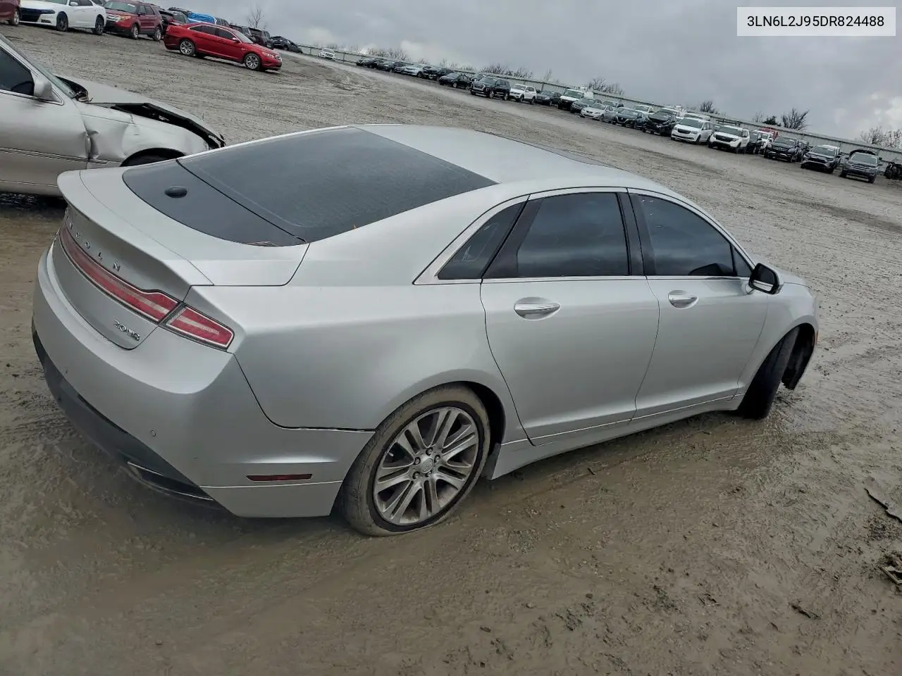 3LN6L2J95DR824488 2013 Lincoln Mkz