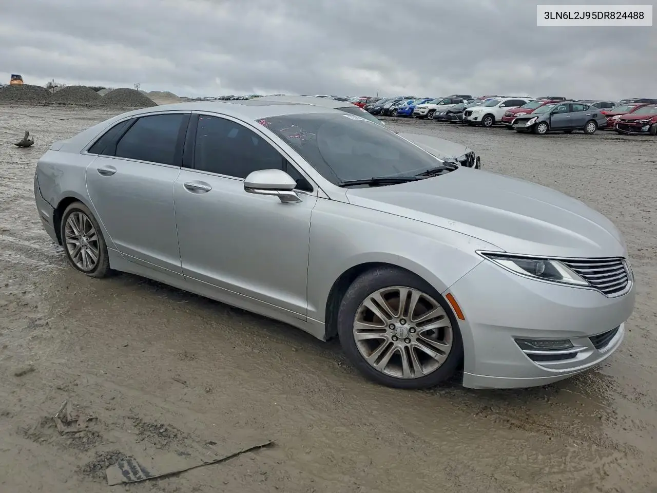 3LN6L2J95DR824488 2013 Lincoln Mkz