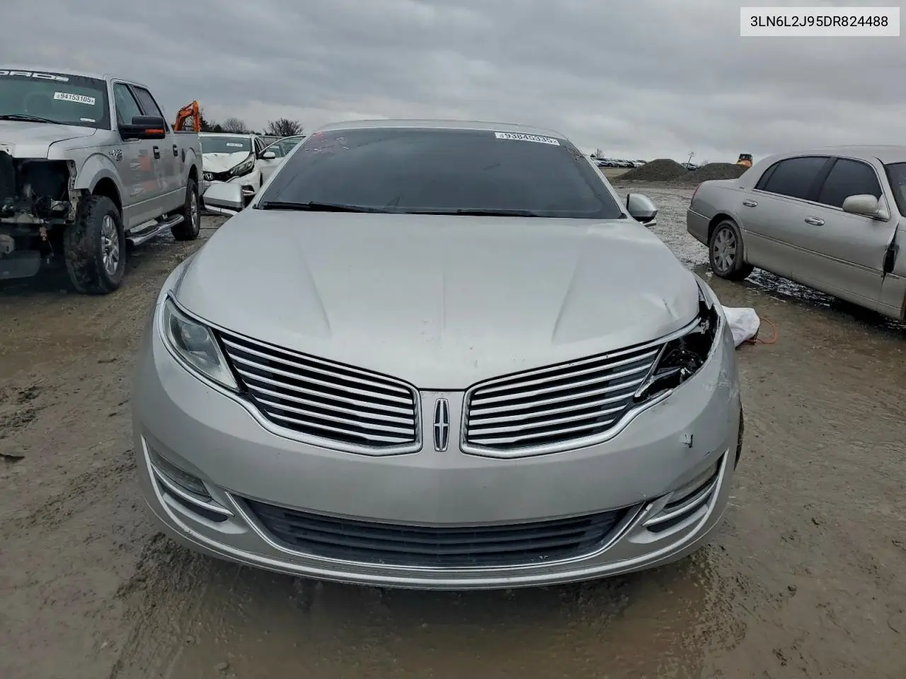 3LN6L2J95DR824488 2013 Lincoln Mkz