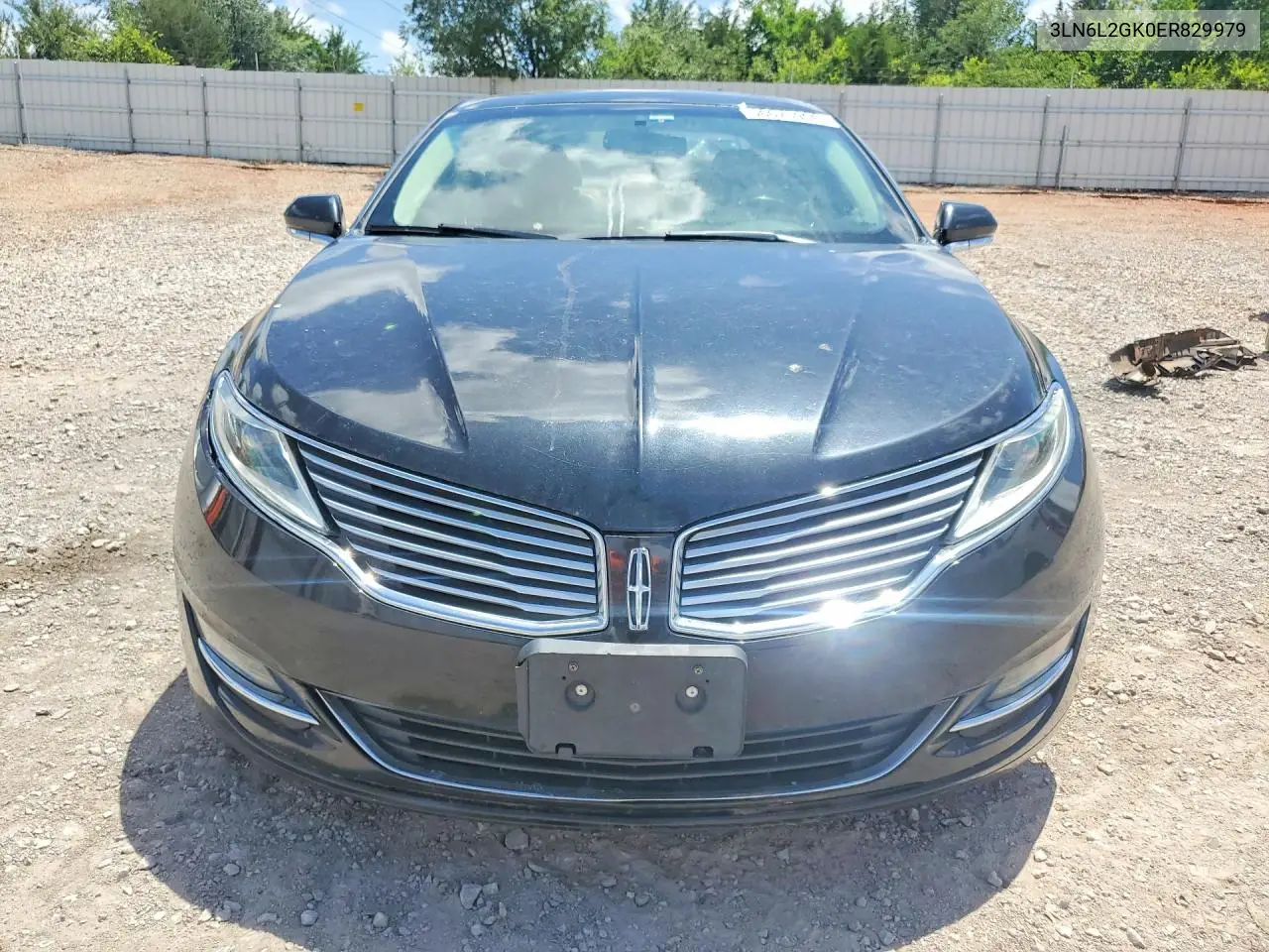 2014 Lincoln Mkz VIN: 3LN6L2GK0ER829979 Lot: 56675906
