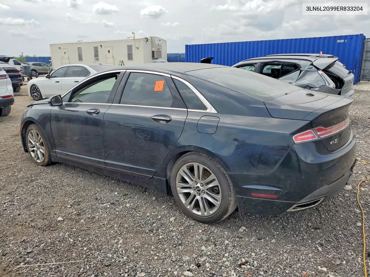 2014 Lincoln Mkz VIN: 3LN6L2G99ER833204 Lot: 57577626