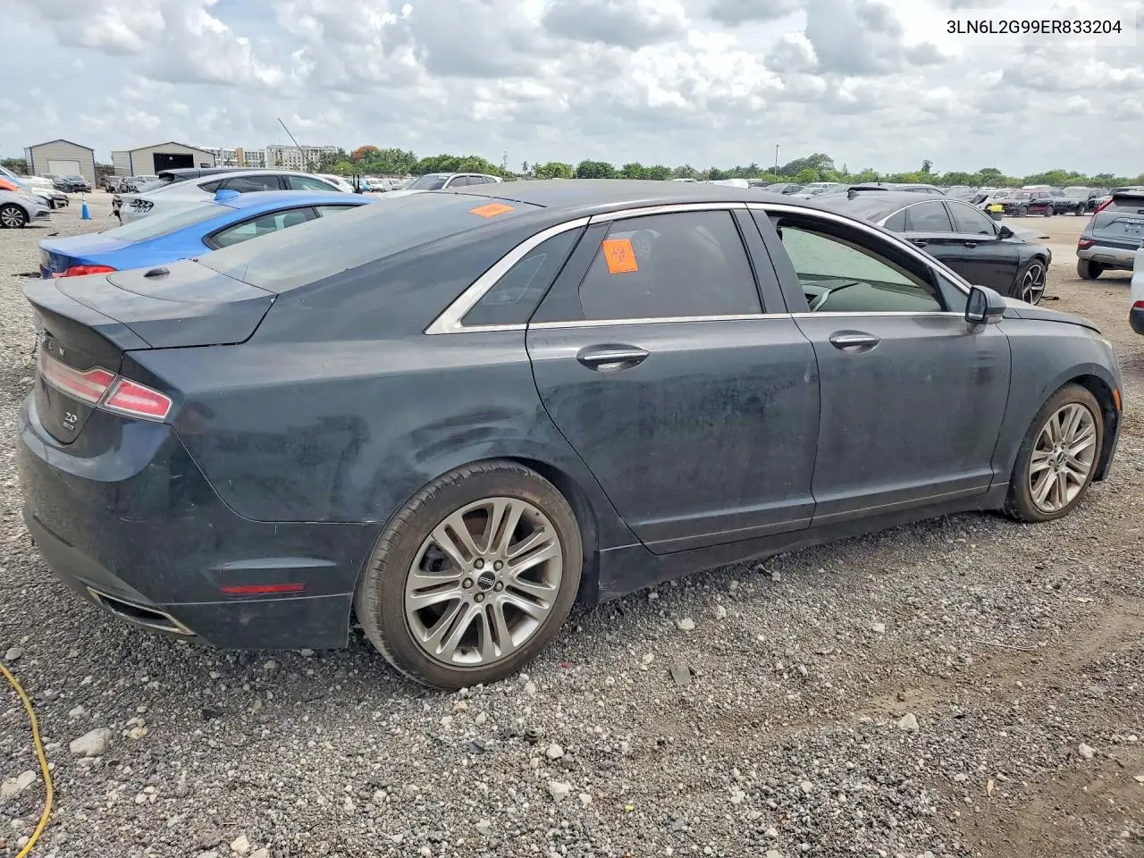2014 Lincoln Mkz VIN: 3LN6L2G99ER833204 Lot: 57577626