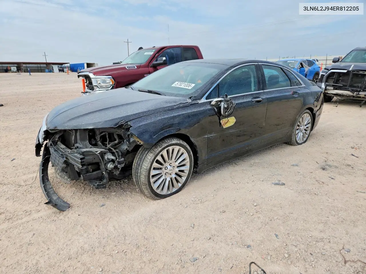3LN6L2J94ER812205 2014 Lincoln Mkz