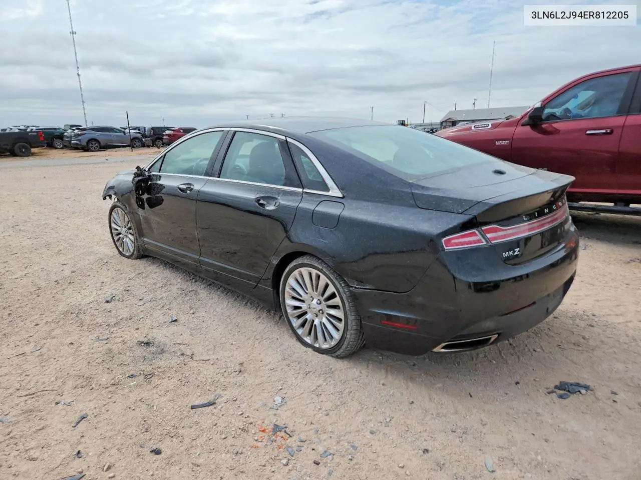 3LN6L2J94ER812205 2014 Lincoln Mkz