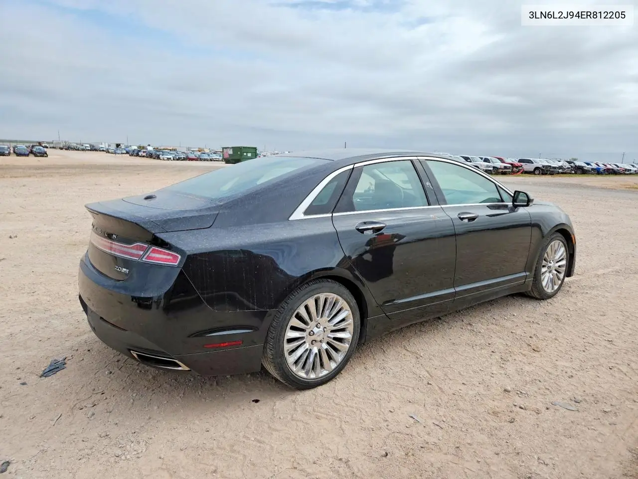 3LN6L2J94ER812205 2014 Lincoln Mkz