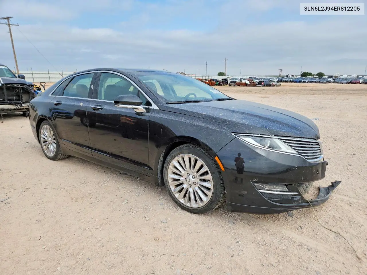 3LN6L2J94ER812205 2014 Lincoln Mkz