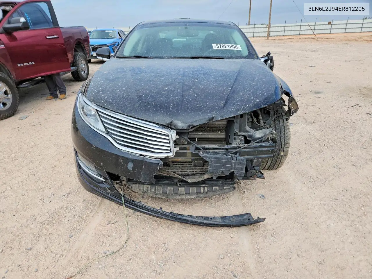 3LN6L2J94ER812205 2014 Lincoln Mkz