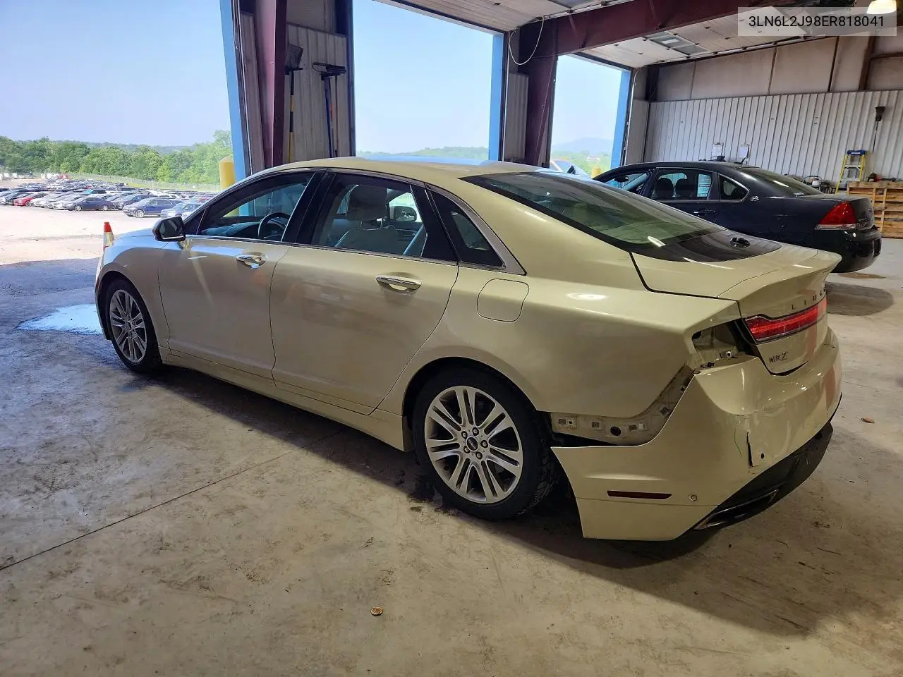 2014 Lincoln Mkz VIN: 3LN6L2J98ER818041 Lot: 59164366