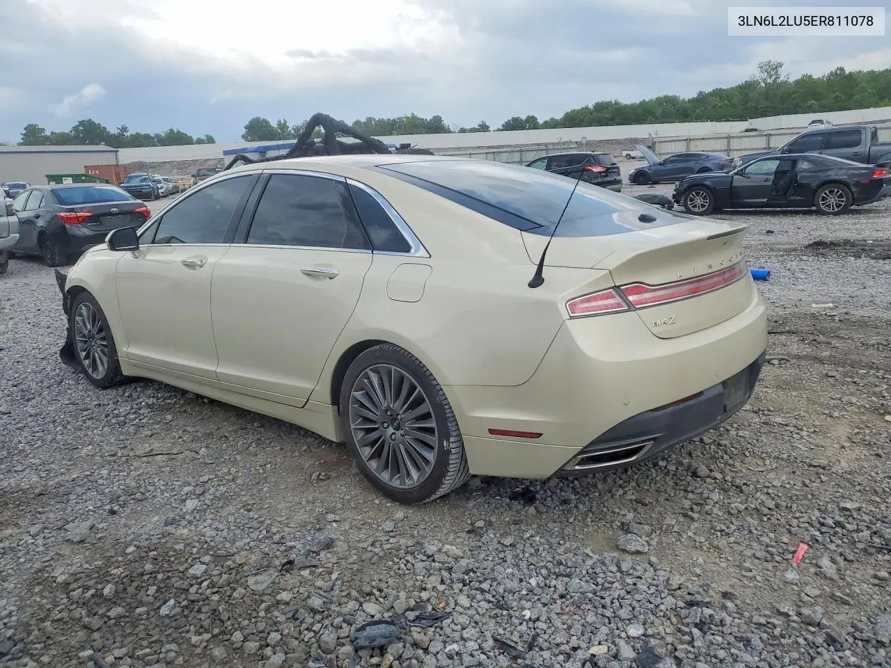 2014 Lincoln Mkz Hybrid VIN: 3LN6L2LU5ER811078 Lot: 59675076