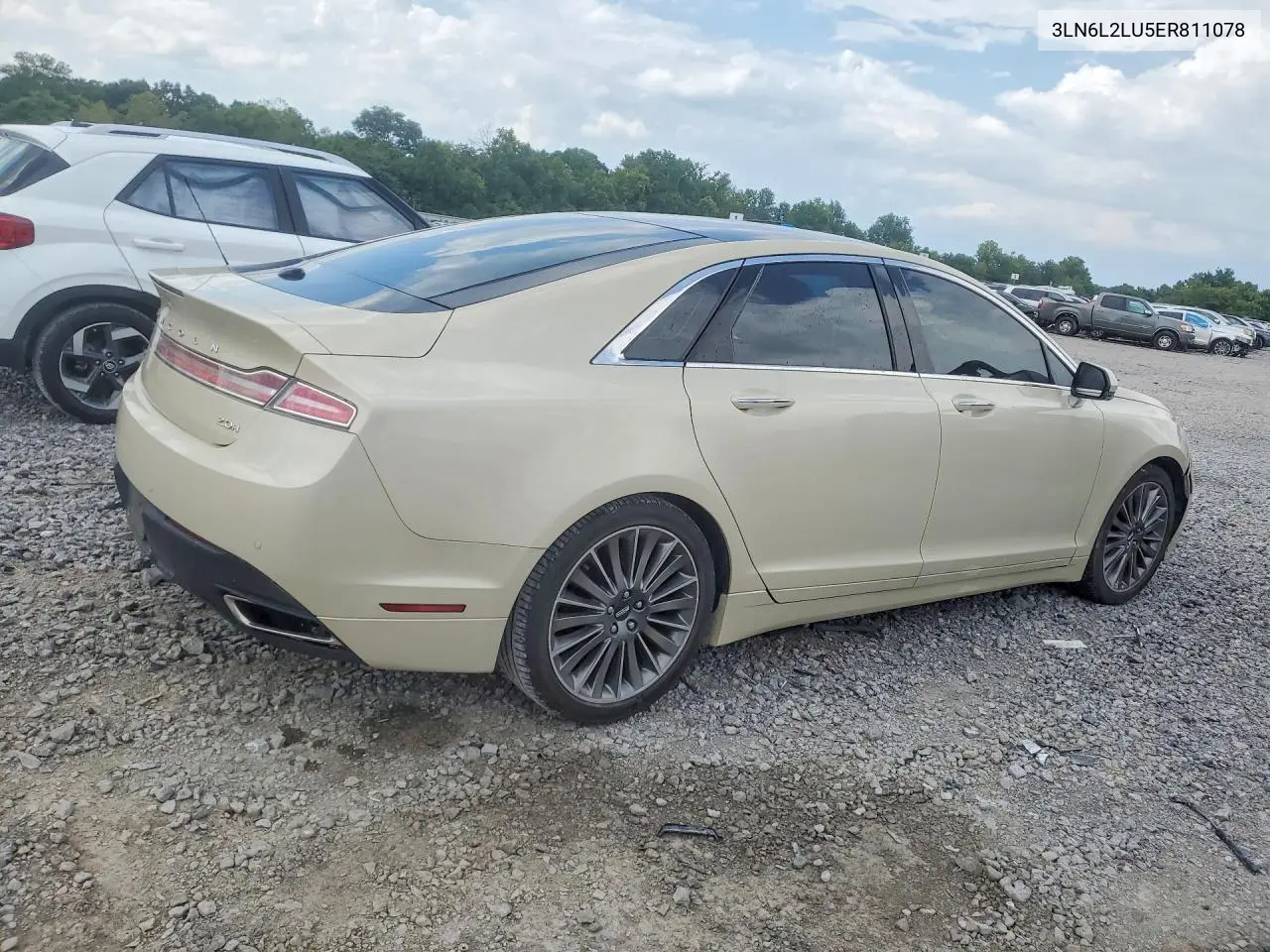 2014 Lincoln Mkz Hybrid VIN: 3LN6L2LU5ER811078 Lot: 59675076