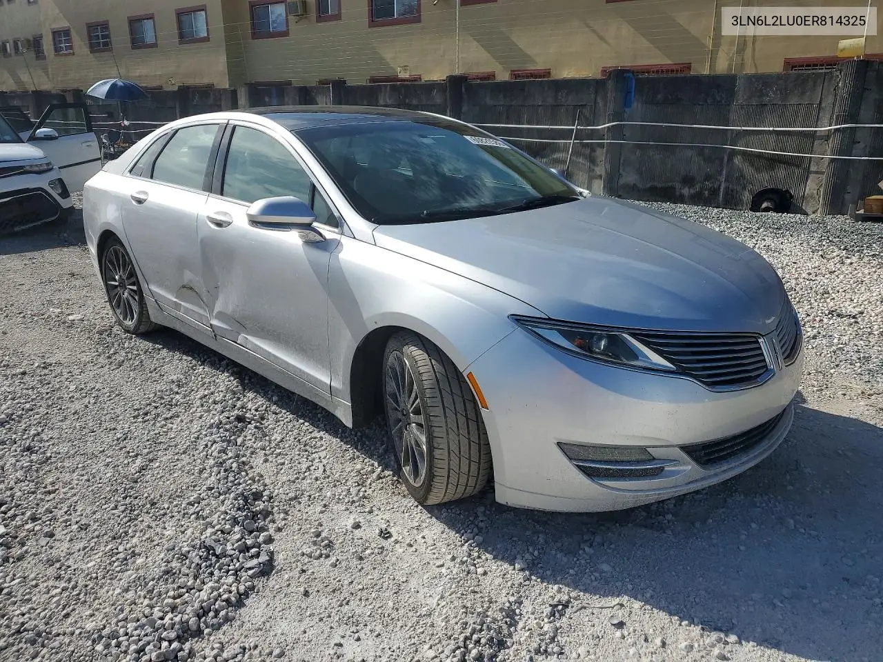 2014 Lincoln Mkz Hybrid VIN: 3LN6L2LU0ER814325 Lot: 60820586