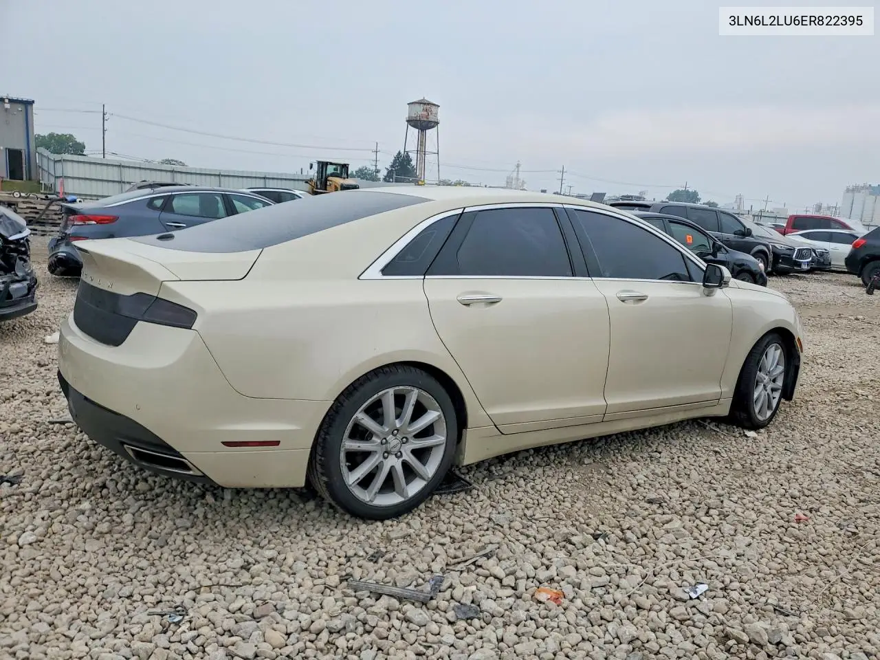 2014 Lincoln Mkz Hybrid VIN: 3LN6L2LU6ER822395 Lot: 60844346