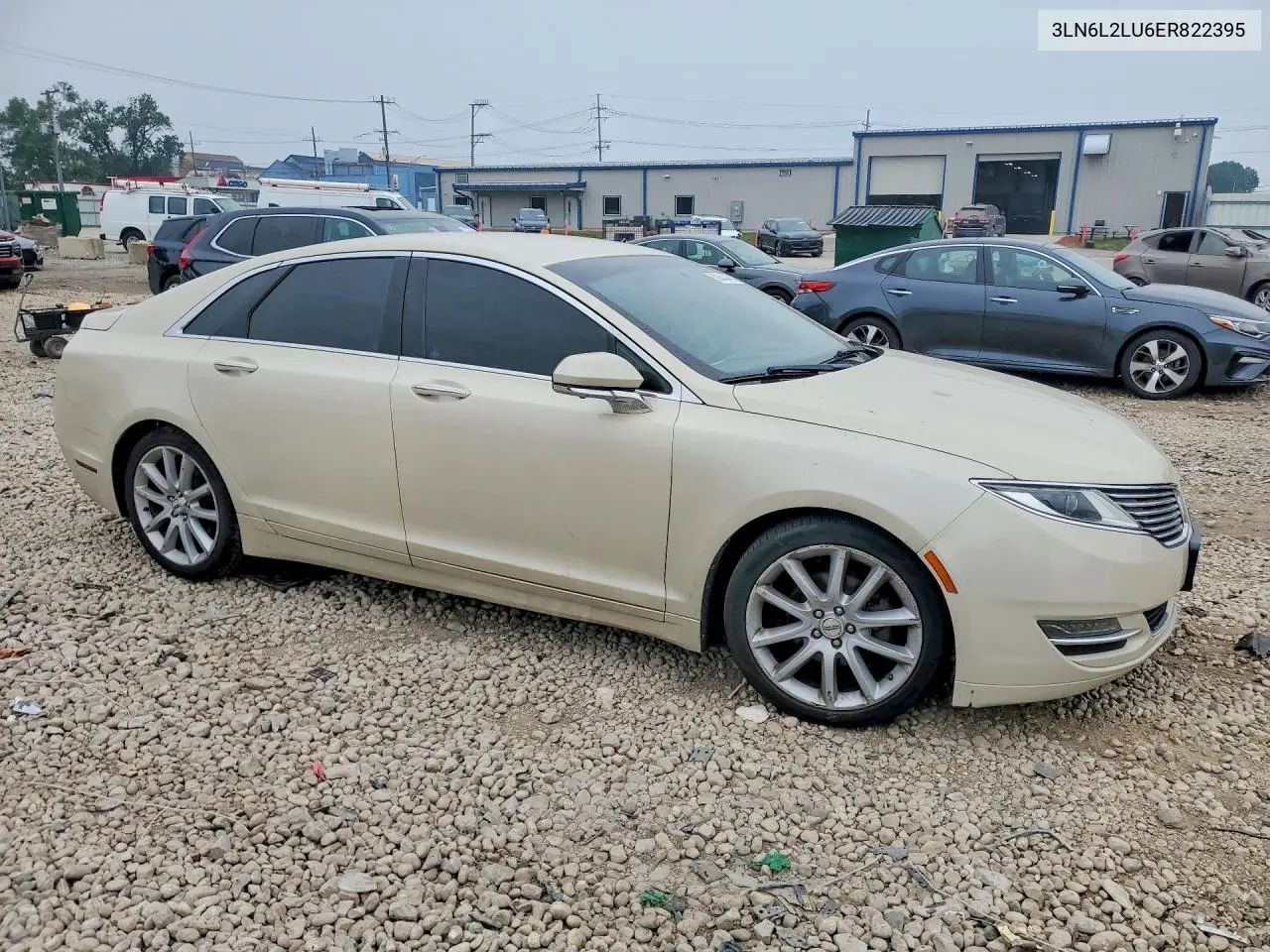 2014 Lincoln Mkz Hybrid VIN: 3LN6L2LU6ER822395 Lot: 60844346