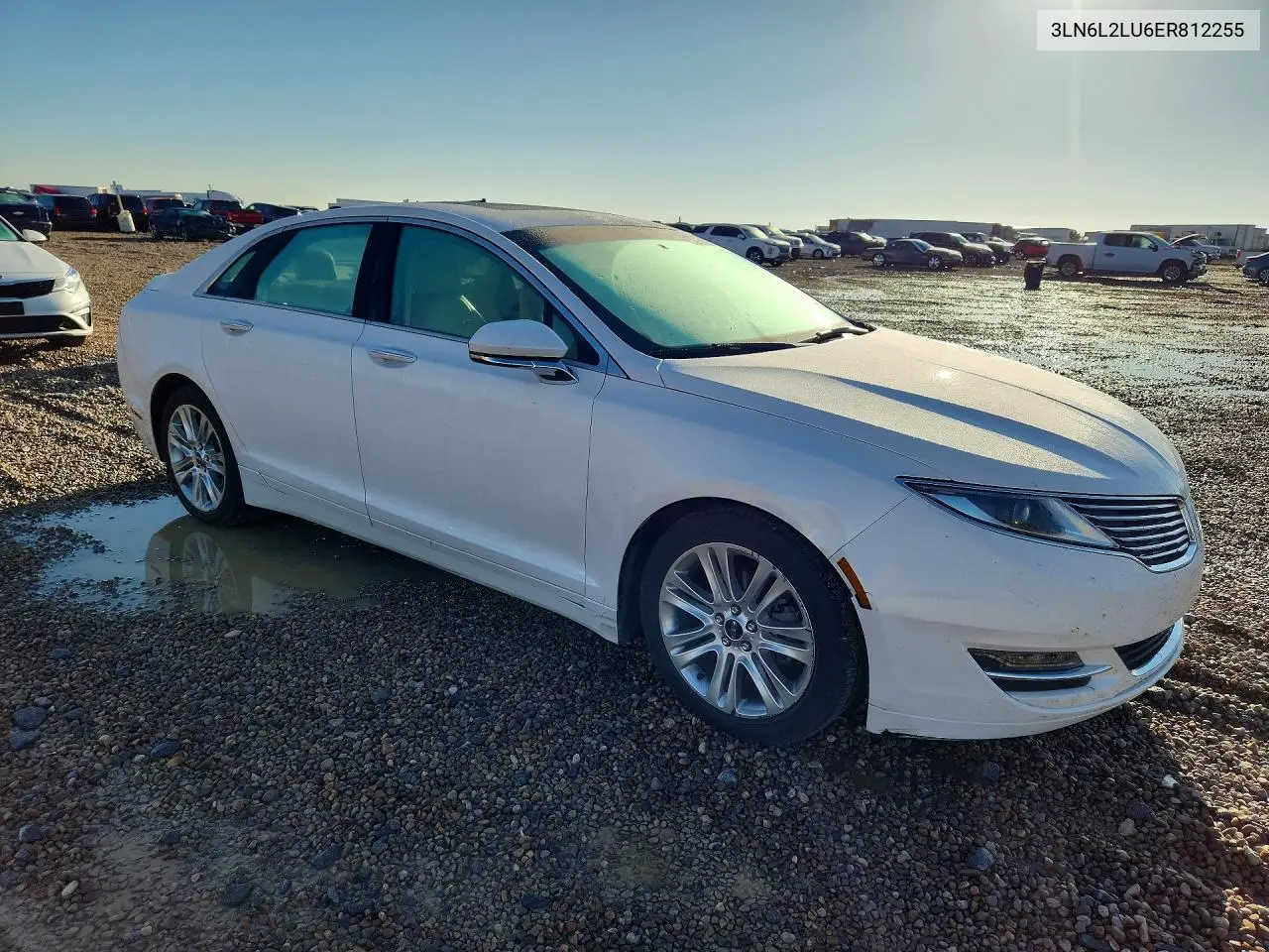 2014 Lincoln Mkz Hybrid VIN: 3LN6L2LU6ER812255 Lot: 61117706