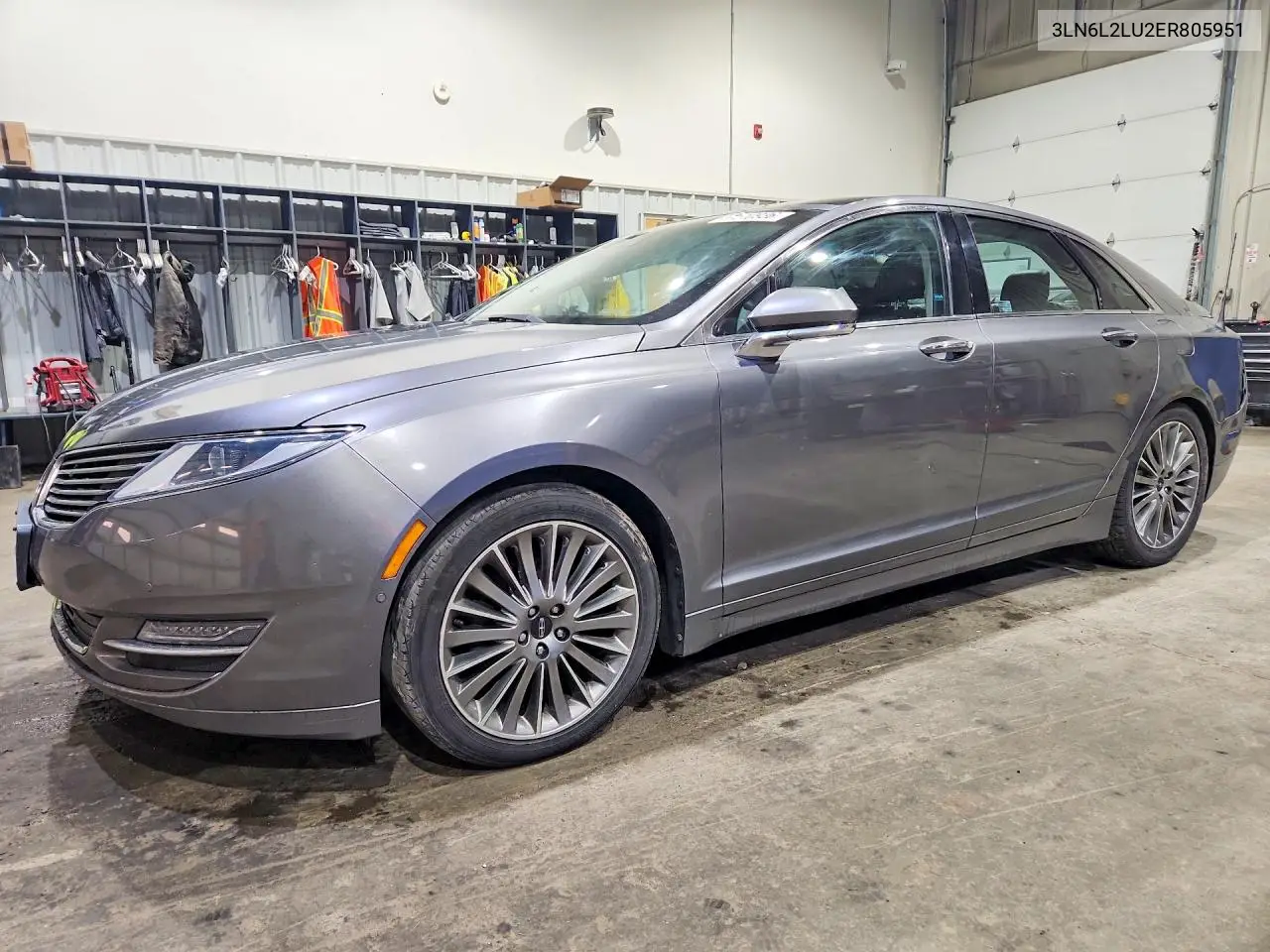 2014 Lincoln Mkz Hybrid VIN: 3LN6L2LU2ER805951 Lot: 61510936