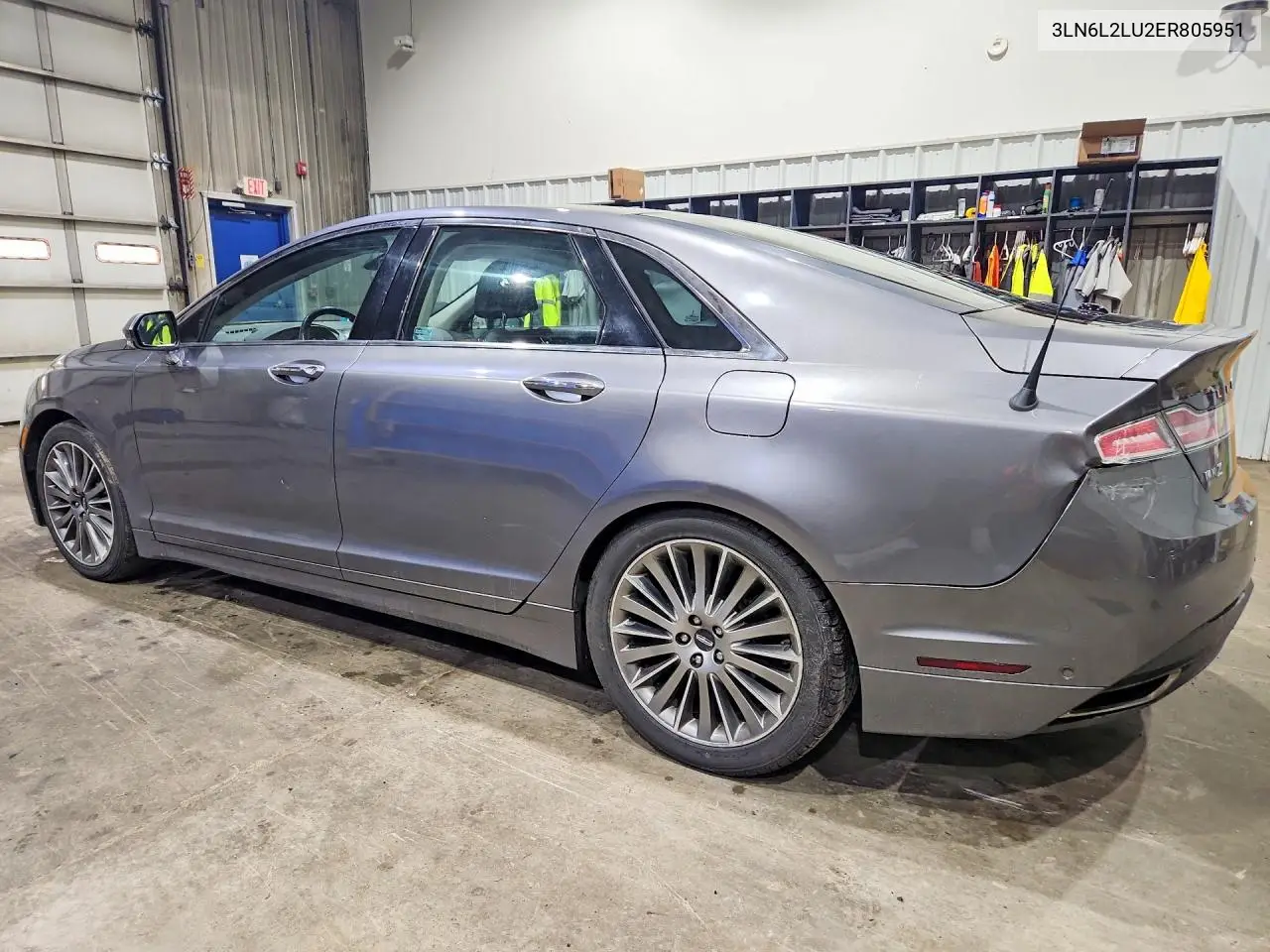2014 Lincoln Mkz Hybrid VIN: 3LN6L2LU2ER805951 Lot: 61510936
