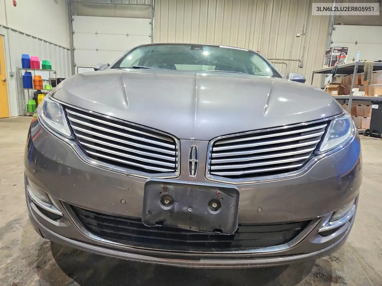 2014 Lincoln Mkz Hybrid VIN: 3LN6L2LU2ER805951 Lot: 61510936