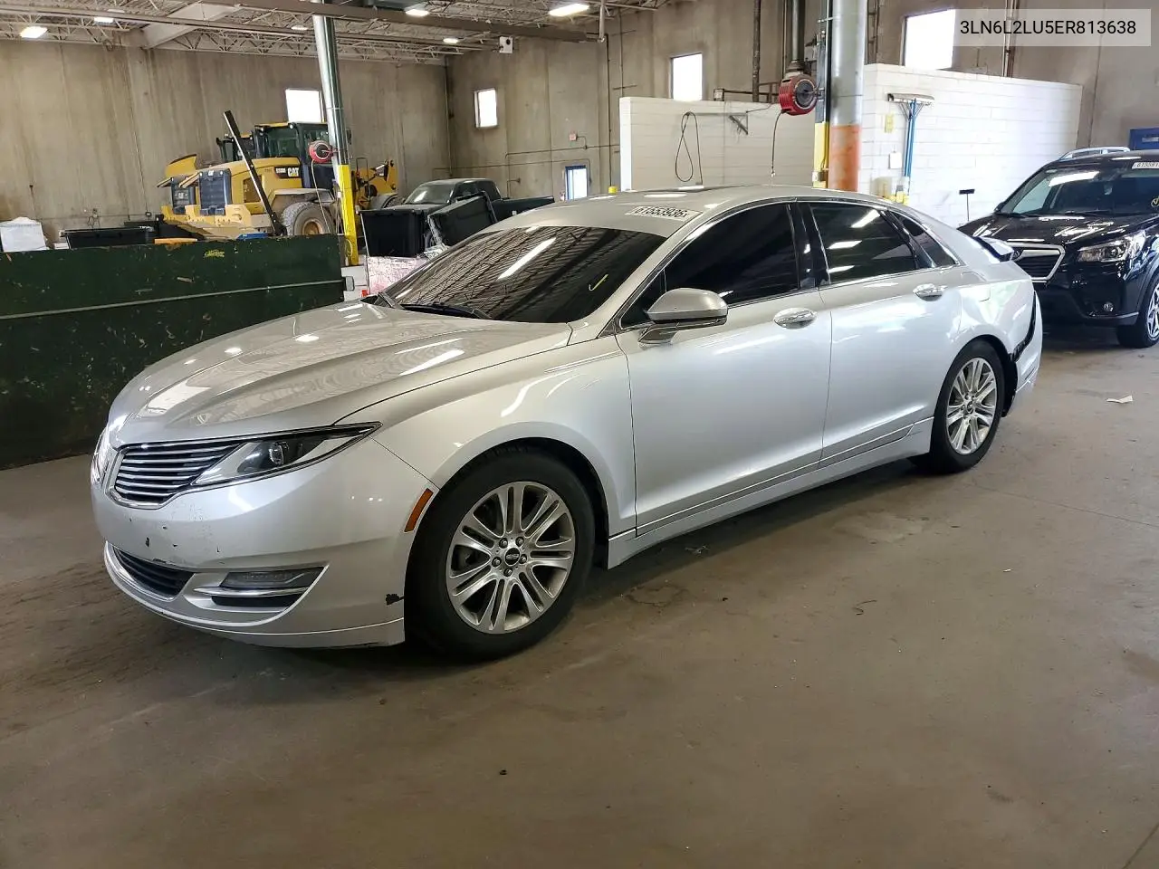 2014 Lincoln Mkz Hybrid VIN: 3LN6L2LU5ER813638 Lot: 61553936