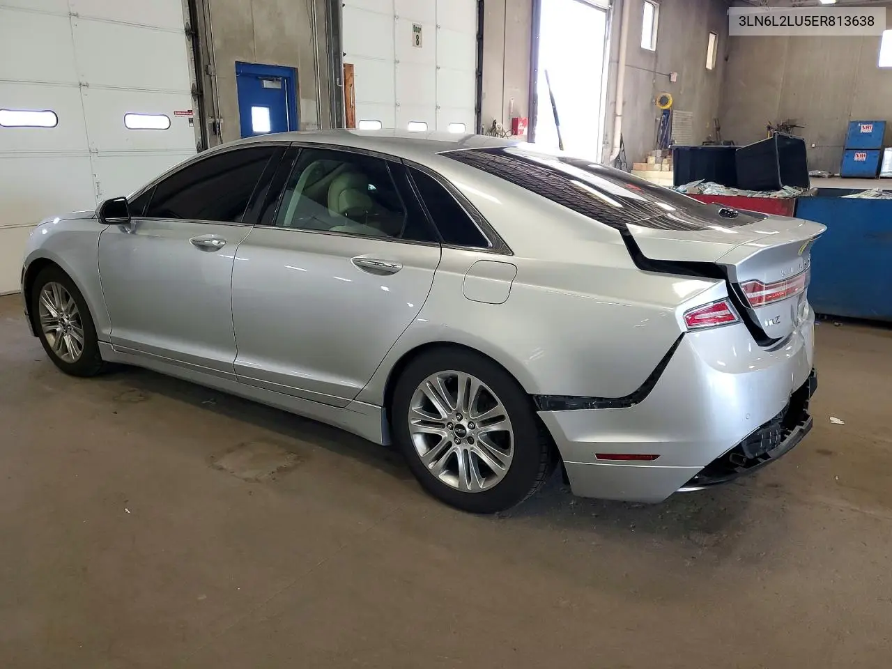 2014 Lincoln Mkz Hybrid VIN: 3LN6L2LU5ER813638 Lot: 61553936