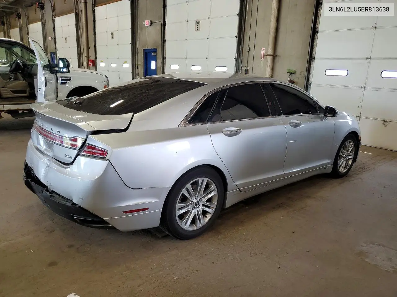 2014 Lincoln Mkz Hybrid VIN: 3LN6L2LU5ER813638 Lot: 61553936