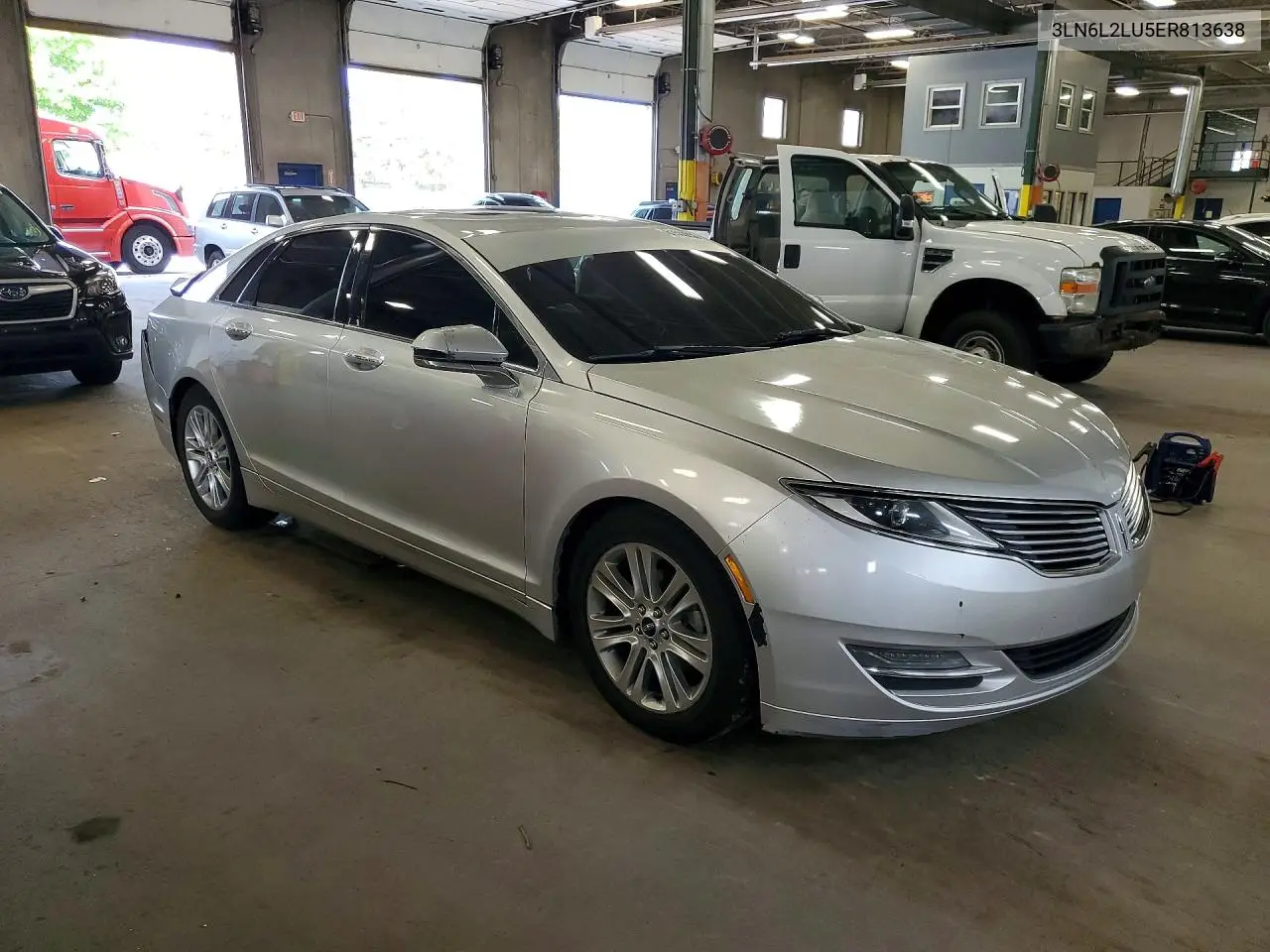 2014 Lincoln Mkz Hybrid VIN: 3LN6L2LU5ER813638 Lot: 61553936