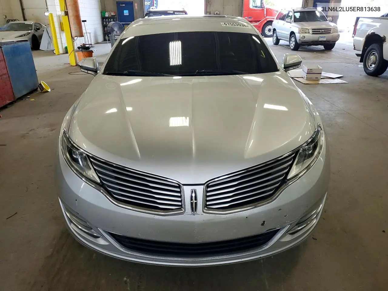 2014 Lincoln Mkz Hybrid VIN: 3LN6L2LU5ER813638 Lot: 61553936