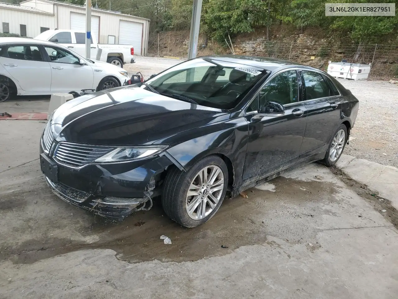 3LN6L2GK1ER827951 2014 Lincoln Mkz