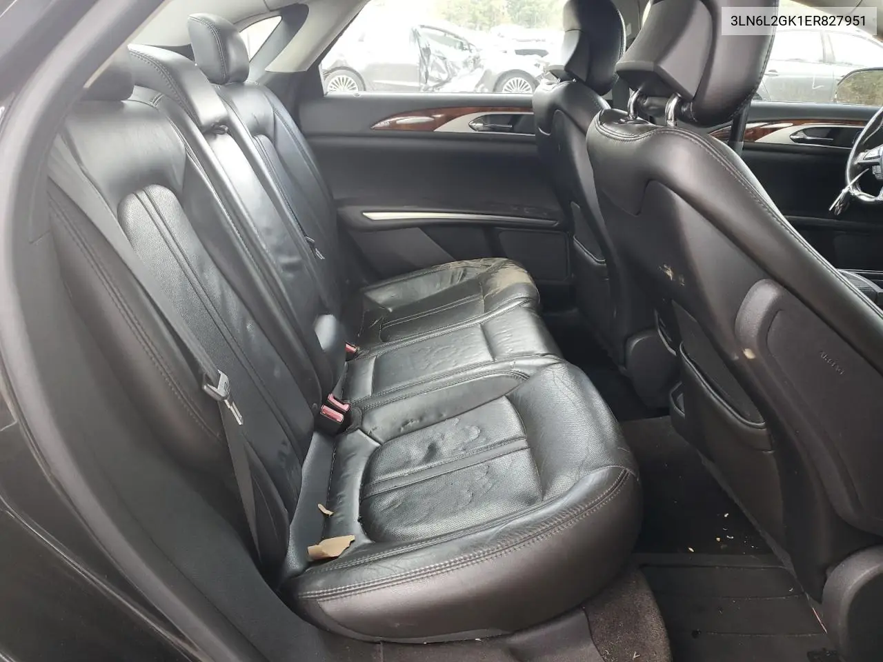 3LN6L2GK1ER827951 2014 Lincoln Mkz