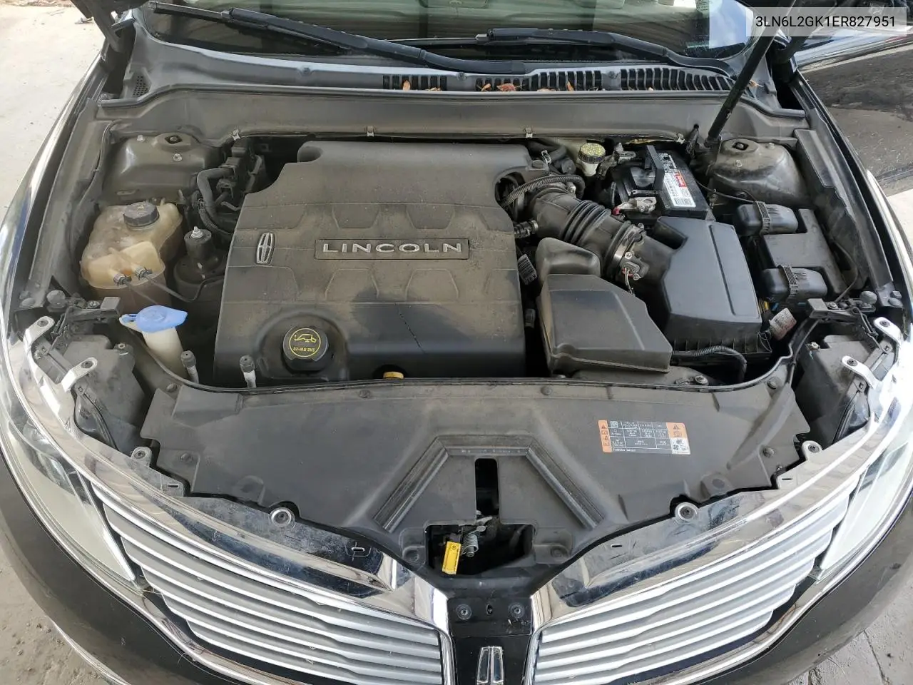 3LN6L2GK1ER827951 2014 Lincoln Mkz