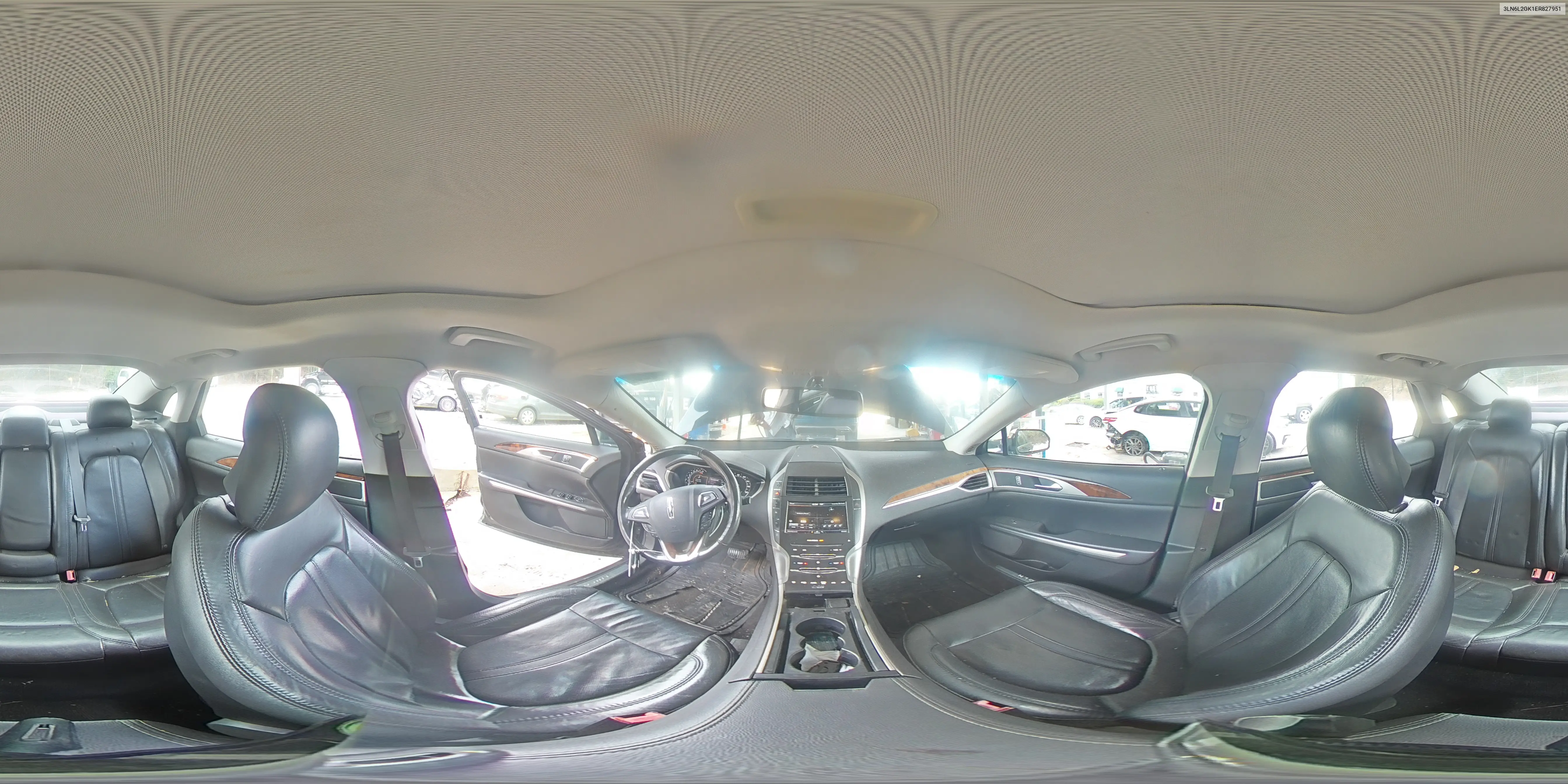 3LN6L2GK1ER827951 2014 Lincoln Mkz