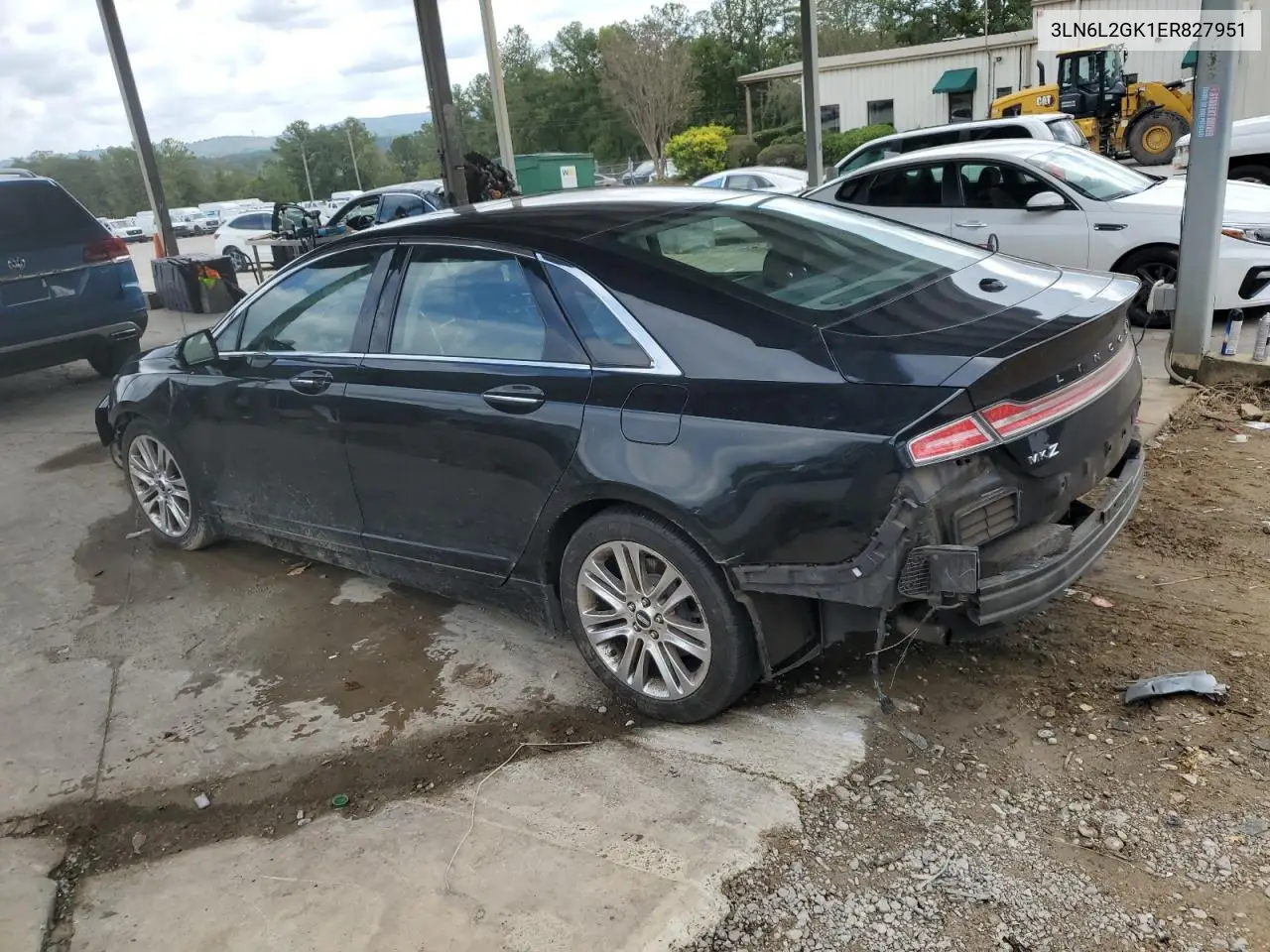 3LN6L2GK1ER827951 2014 Lincoln Mkz
