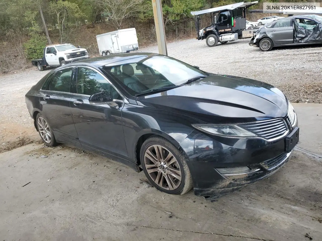 3LN6L2GK1ER827951 2014 Lincoln Mkz