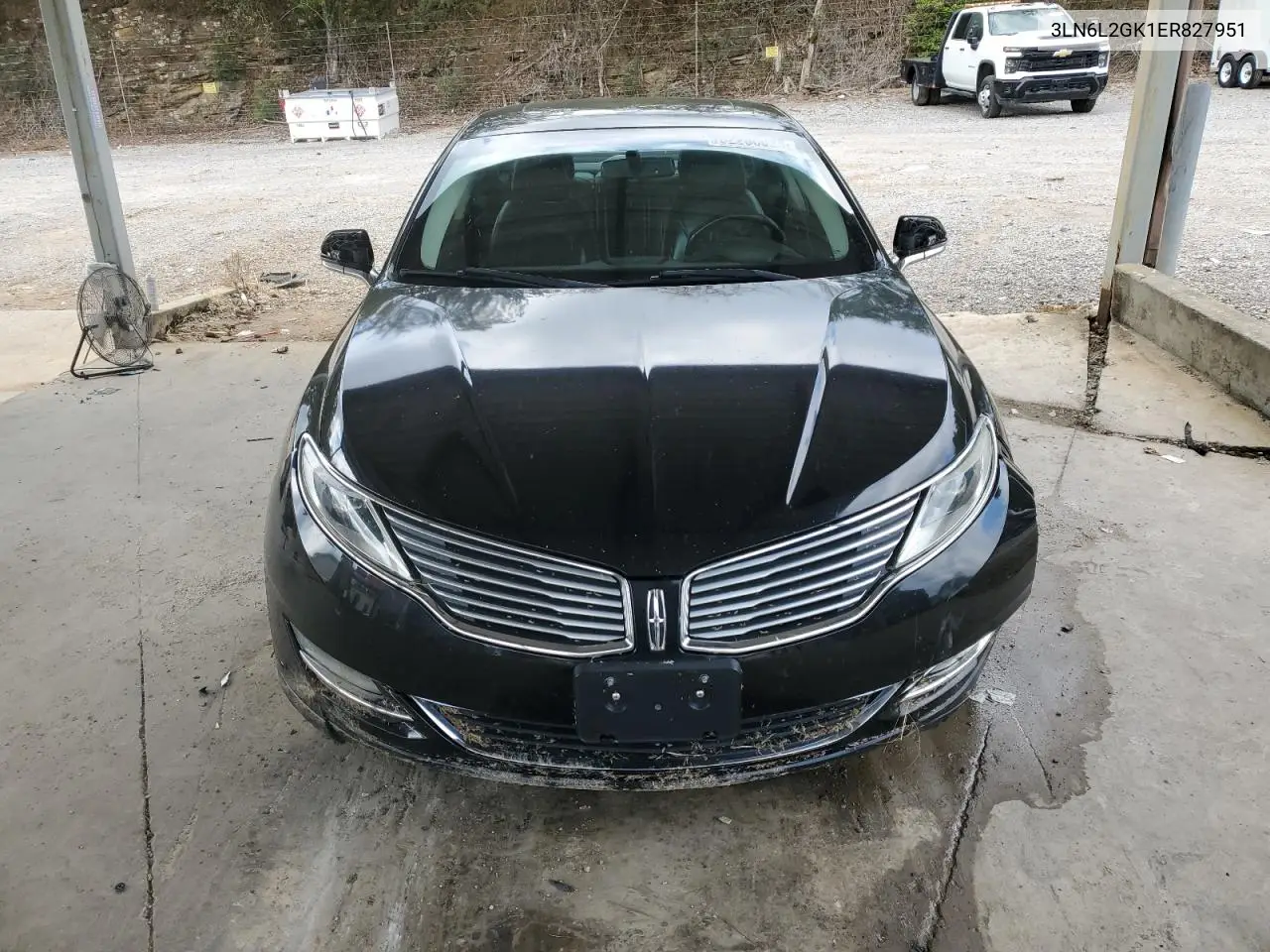3LN6L2GK1ER827951 2014 Lincoln Mkz