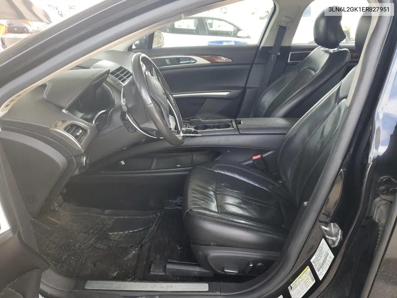 3LN6L2GK1ER827951 2014 Lincoln Mkz