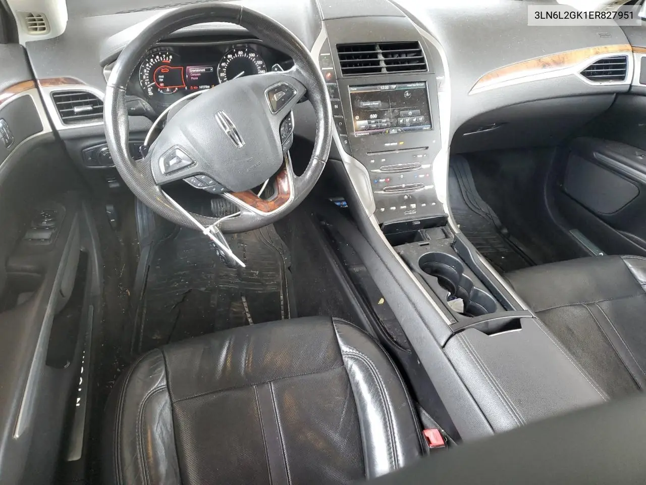 3LN6L2GK1ER827951 2014 Lincoln Mkz