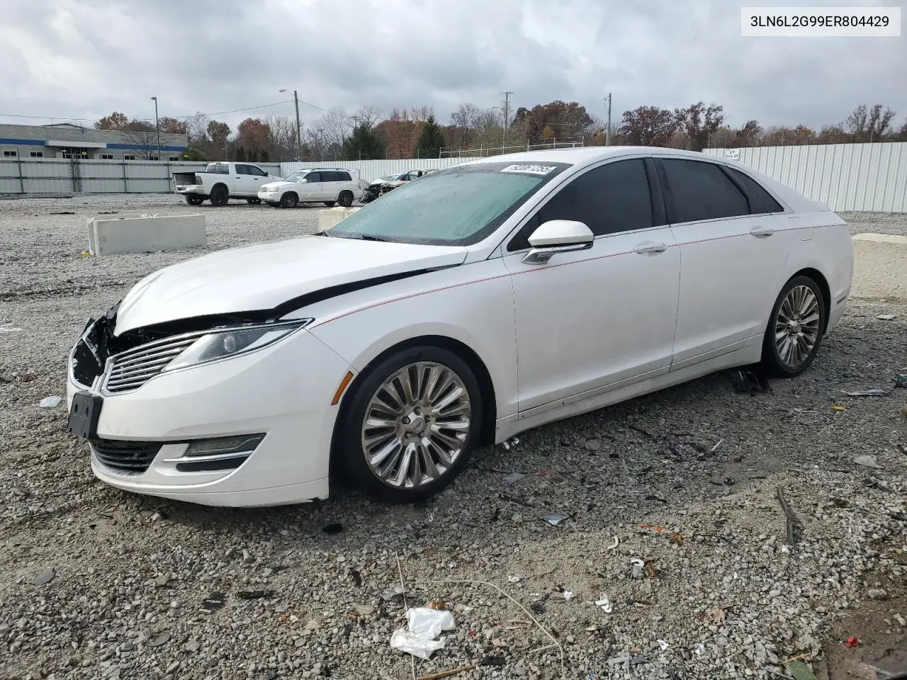 3LN6L2G99ER804429 2014 Lincoln Mkz