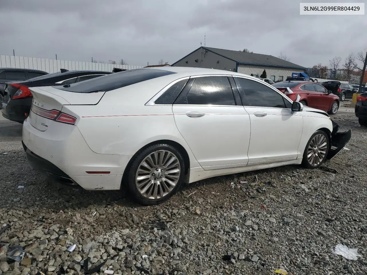3LN6L2G99ER804429 2014 Lincoln Mkz