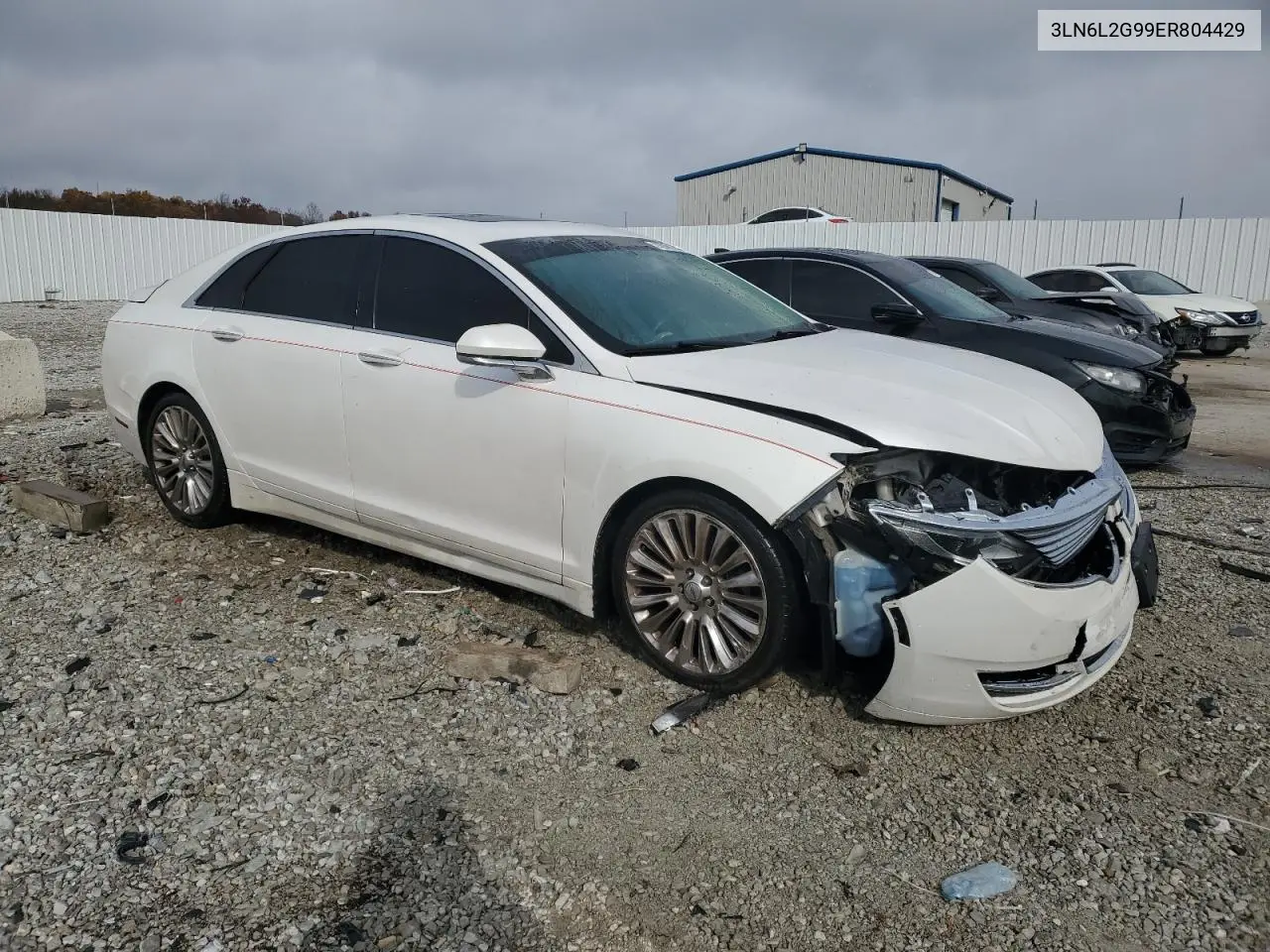 3LN6L2G99ER804429 2014 Lincoln Mkz