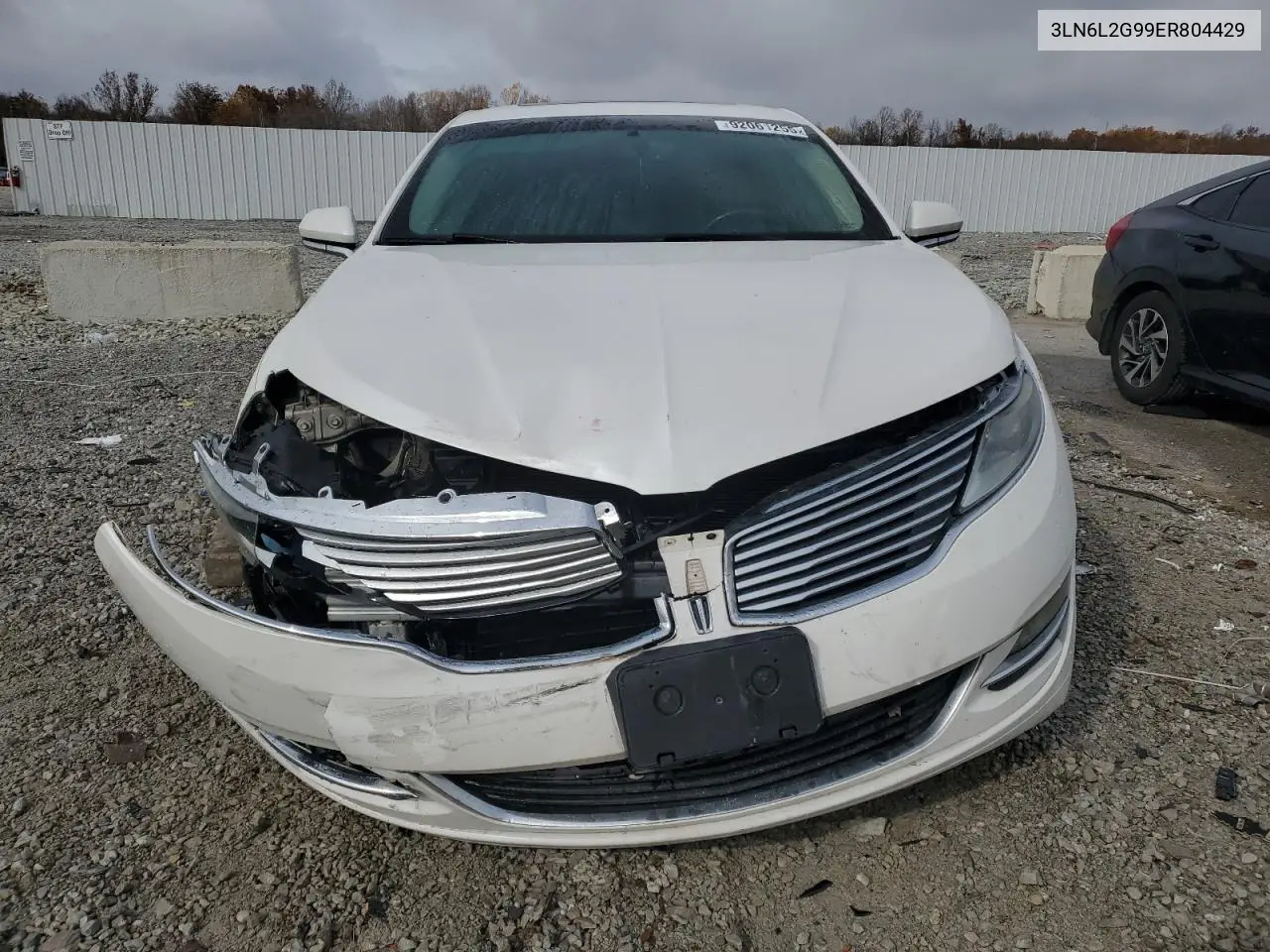 3LN6L2G99ER804429 2014 Lincoln Mkz