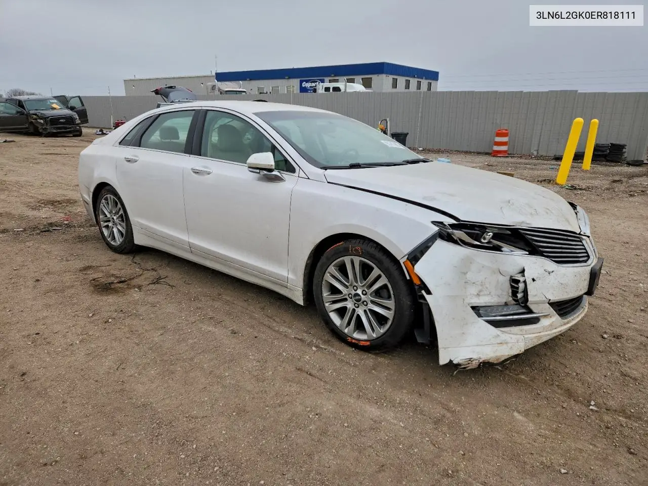 3LN6L2GK0ER818111 2014 Lincoln Mkz