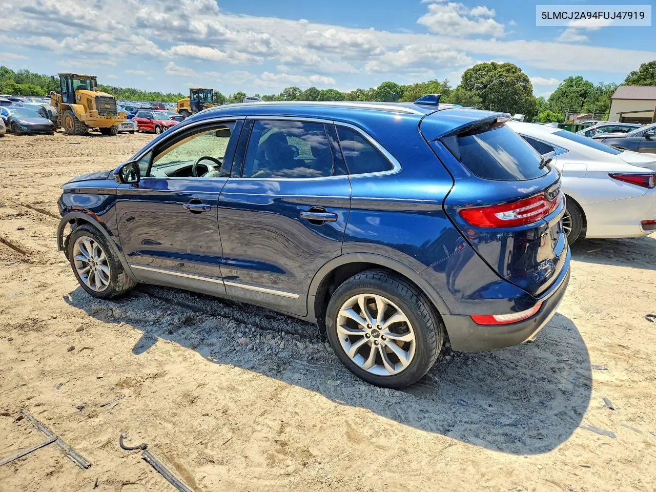 2015 Lincoln Mkc VIN: 5LMCJ2A94FUJ47919 Lot: 54247736