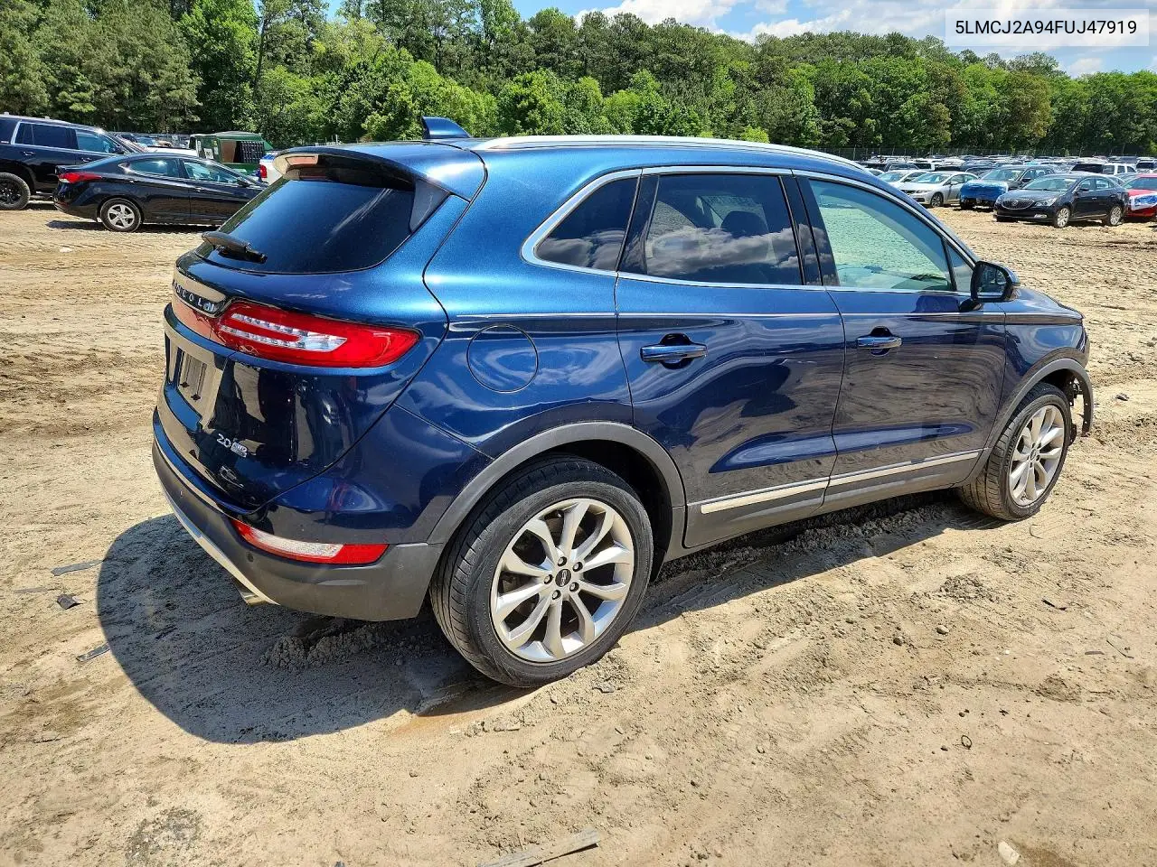 2015 Lincoln Mkc VIN: 5LMCJ2A94FUJ47919 Lot: 54247736