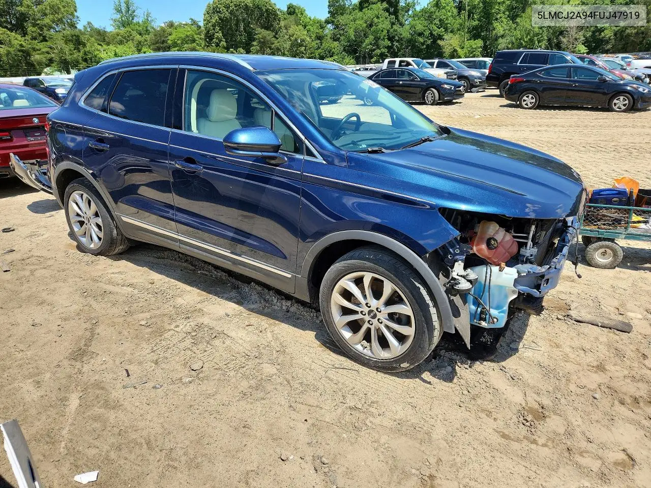 2015 Lincoln Mkc VIN: 5LMCJ2A94FUJ47919 Lot: 54247736