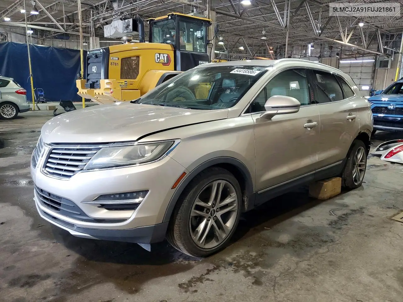 2015 Lincoln Mkc VIN: 5LMCJ2A91FUJ21861 Lot: 54418586