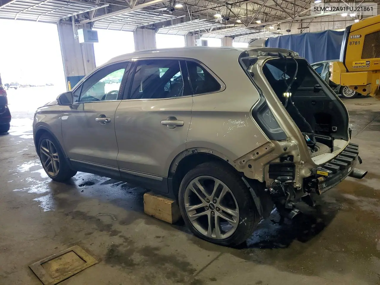 2015 Lincoln Mkc VIN: 5LMCJ2A91FUJ21861 Lot: 54418586