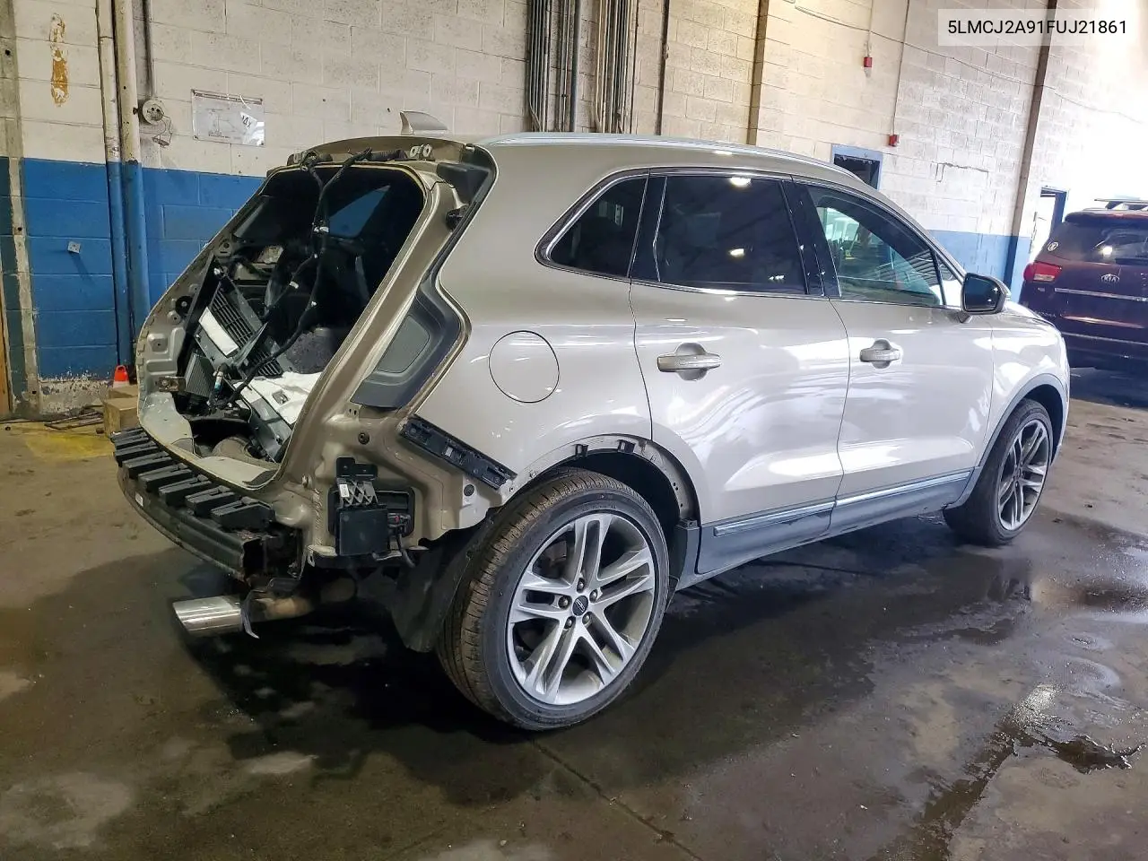 2015 Lincoln Mkc VIN: 5LMCJ2A91FUJ21861 Lot: 54418586