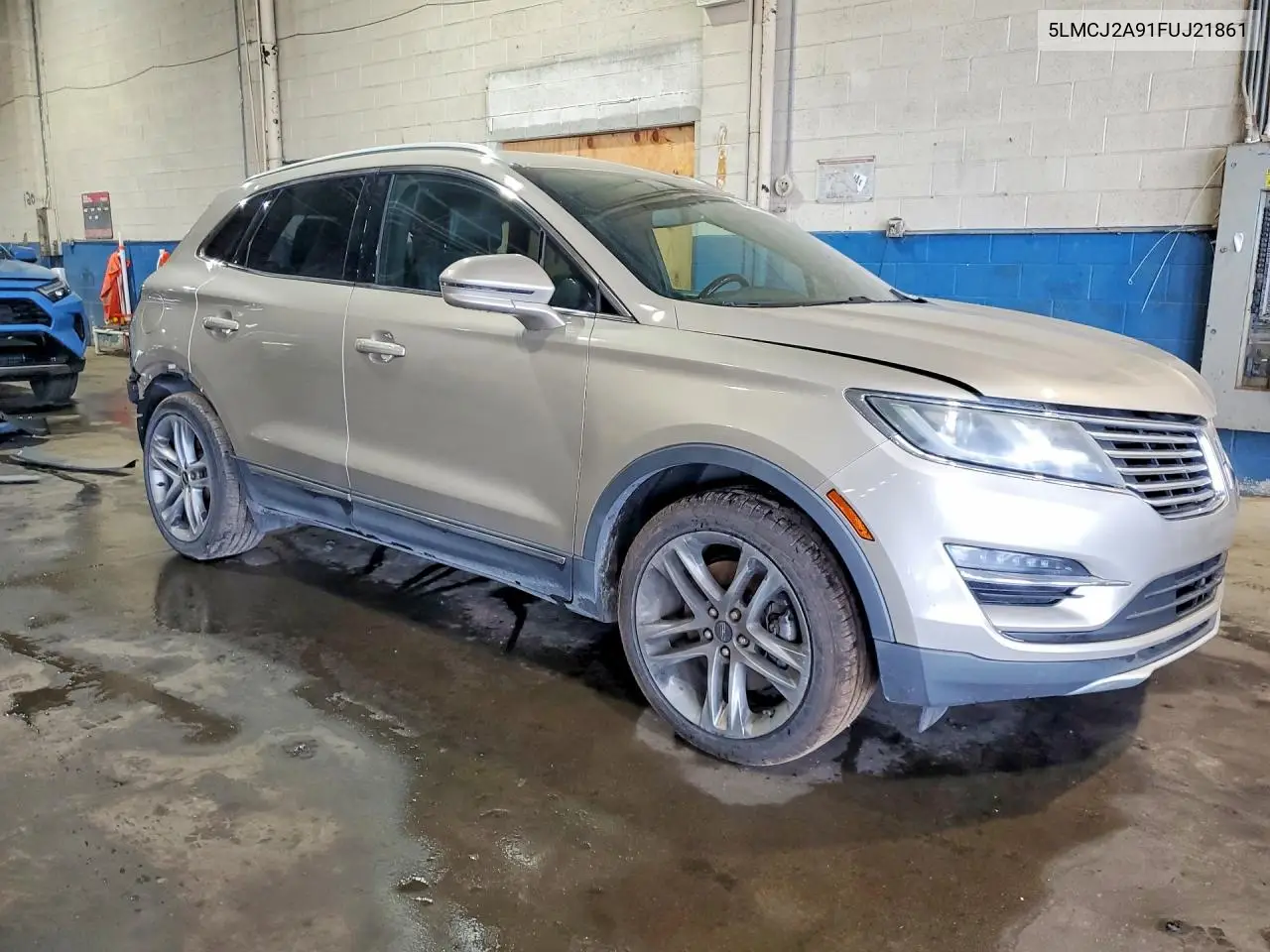 2015 Lincoln Mkc VIN: 5LMCJ2A91FUJ21861 Lot: 54418586
