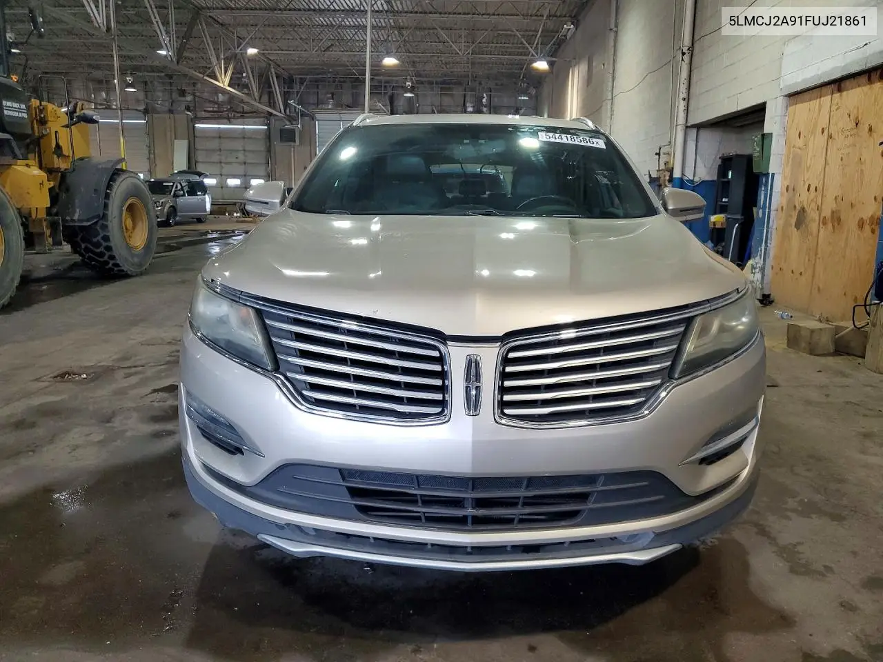 2015 Lincoln Mkc VIN: 5LMCJ2A91FUJ21861 Lot: 54418586